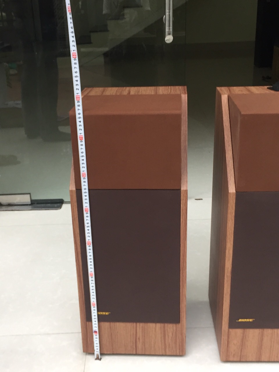 VỎ THÙNG LOA BOSE. 601 SERI3 - GIÁ 1 ĐÔI TẶNG KÈM BÔNG TIÊU ÂM VÀ ỐC VÍT