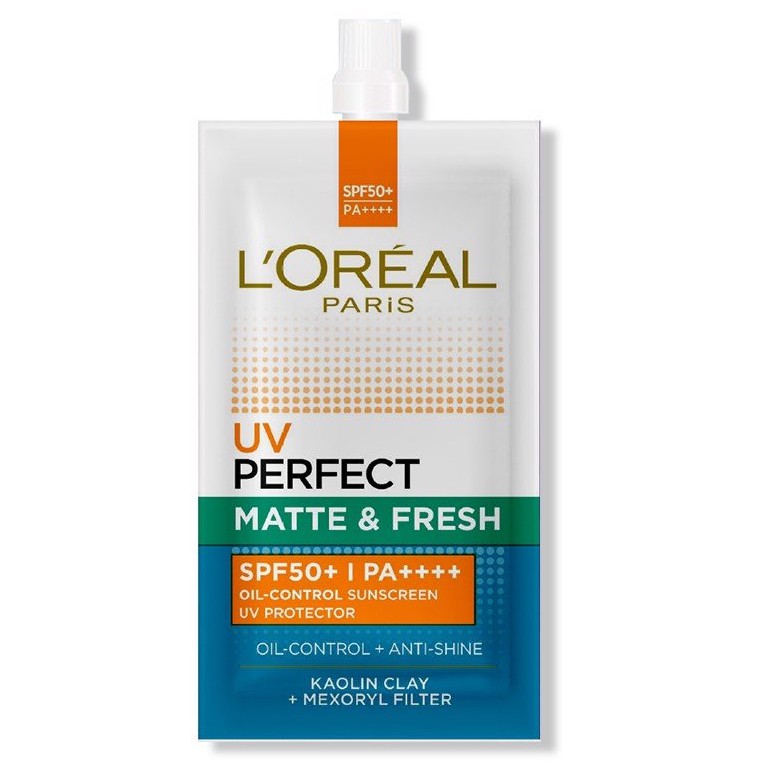 Kem chống nắng Loreal 7ml dạng túi dùng thử