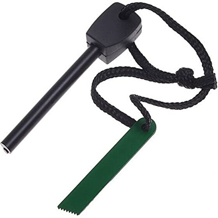 Đá đánh lửa sinh tồn Chuẩn Men dụng cụ tạo lửa nhờ ma sát - GD0612