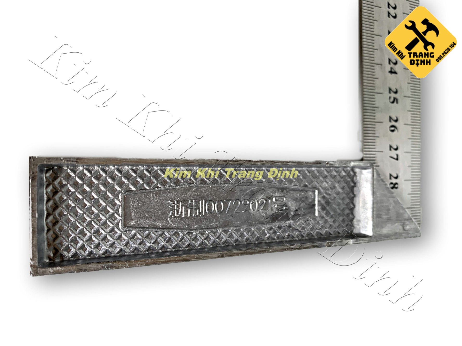 Thước góc 30cm Siêu Cứng