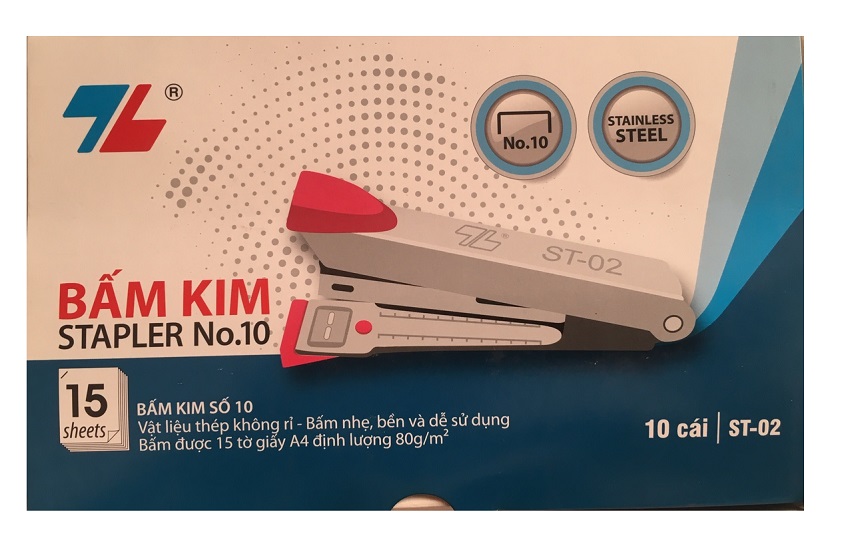 [HCM]BỘ 2 BẤM KIM ST-02 (MÀU NGẪU NHIÊN)