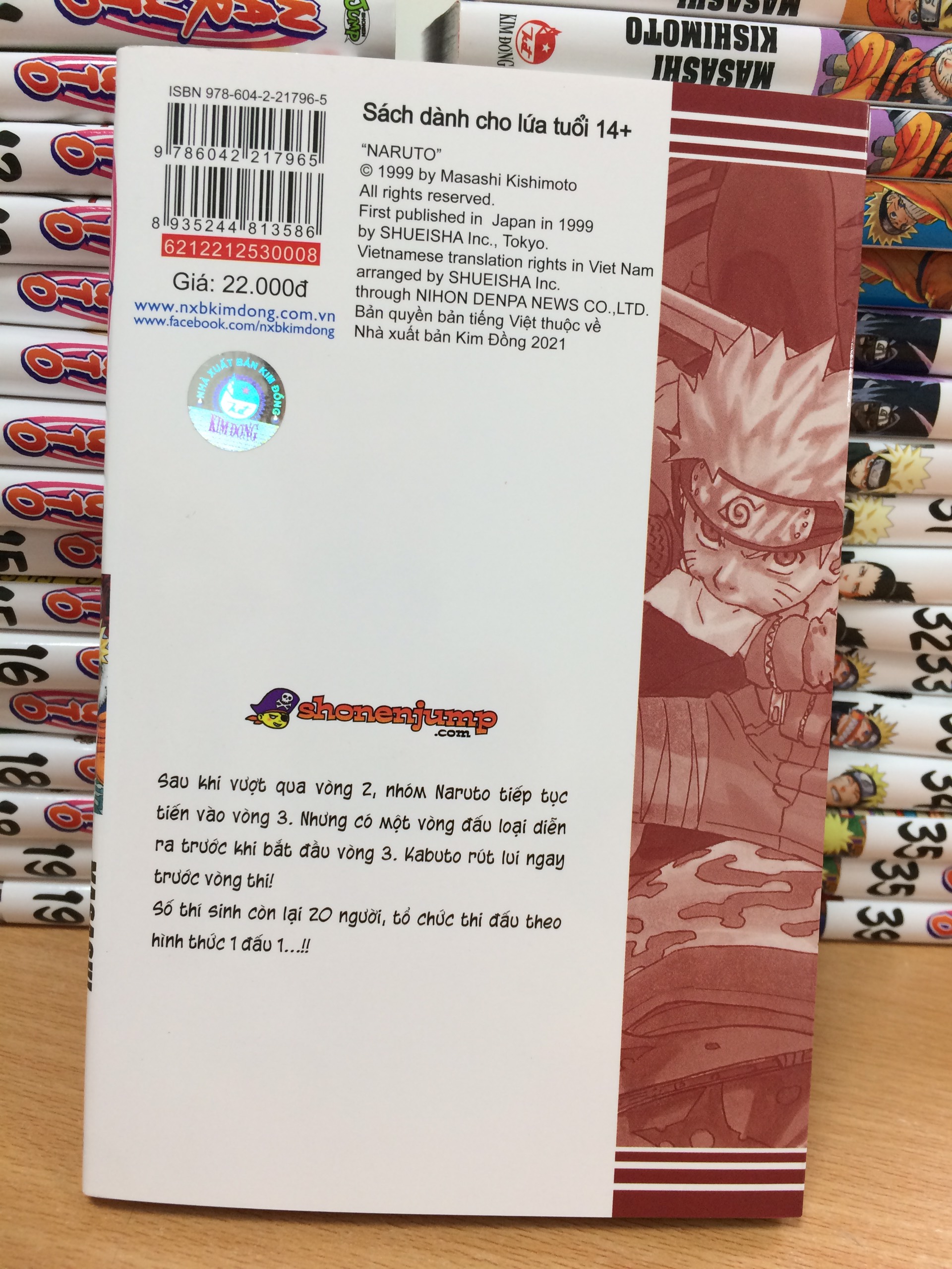 NARUTO - TẬP 8