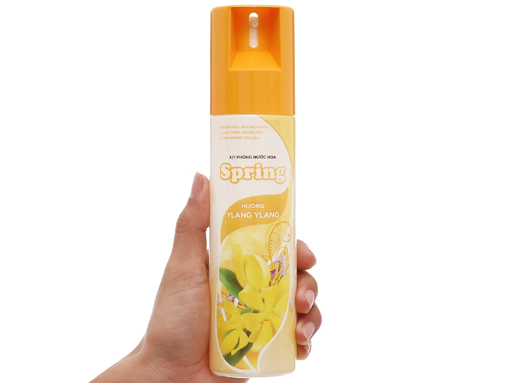 (5 MÙI) Nước hoa xịt phòng Spring 225ml
