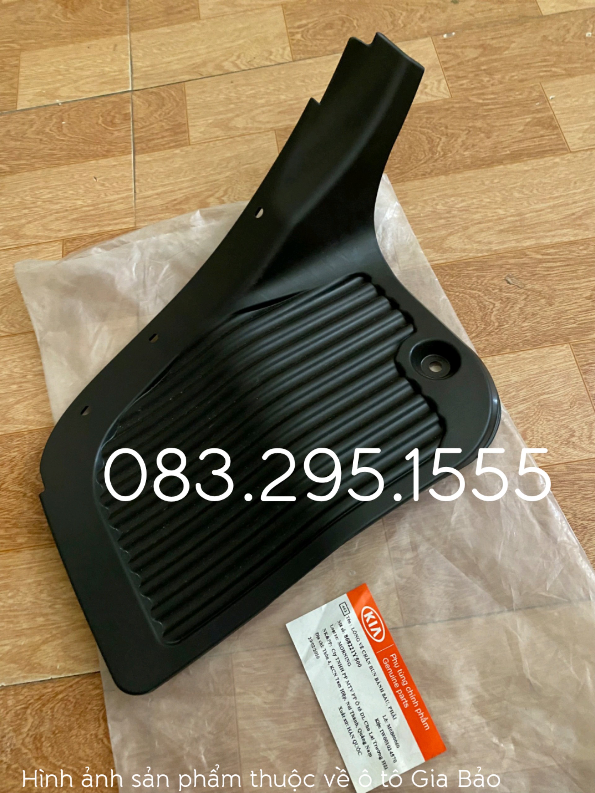 chắn bùn lòng dè sau Morning 12 - 20 ( xịn , Lh 0832951555)