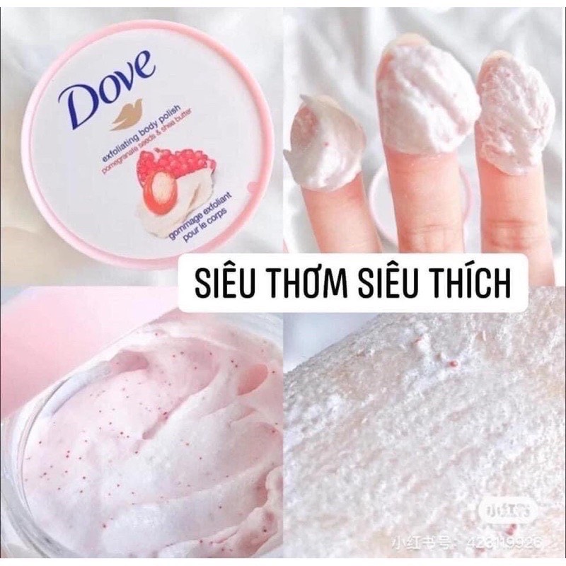 TẨY DA CHẾT BODY DOVE
