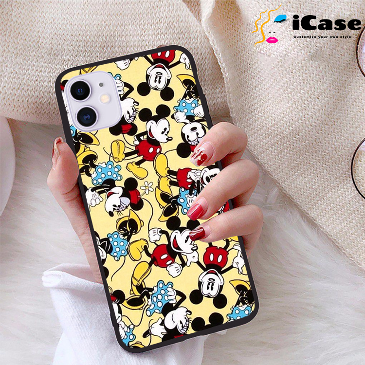 Ốp lưng iPhone 11 viền dẻo TPU BST Hoạt Hình