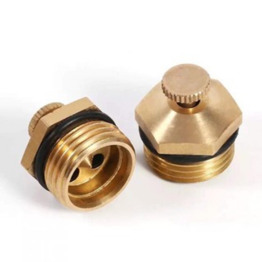 Bộ 10 Béc phun sương bằng đồng nguyên chất hình cánh quạt 206789