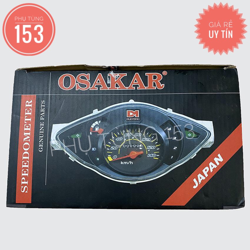 Đồng hồ Future 1 OSAKA - PHỤ TÙNG 153