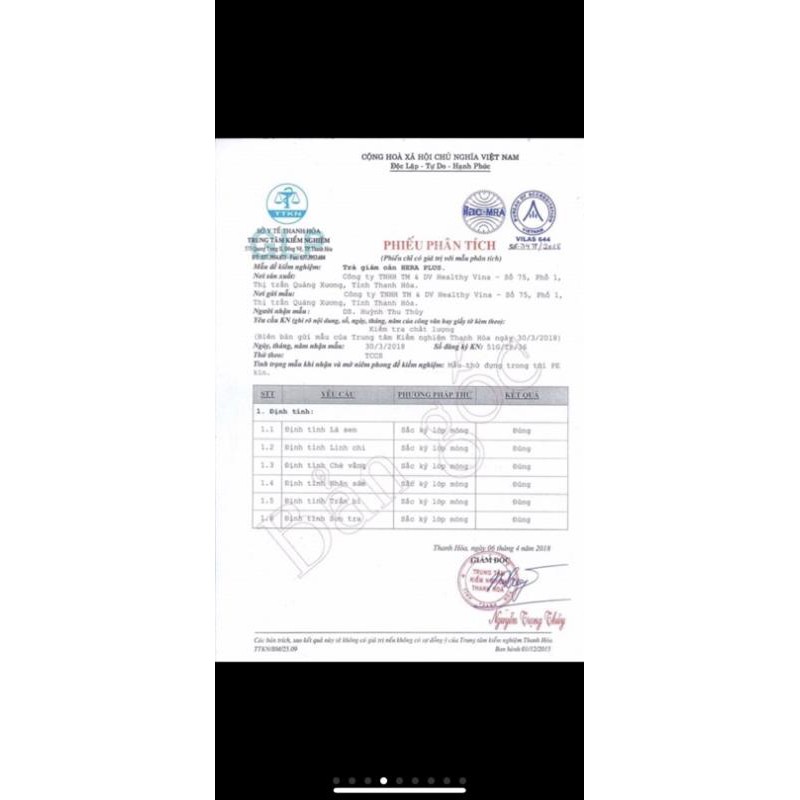 [Chuẩn Auth] -  COMBO Hera plus dạng viên+ trà gạo lứt hạt chia+ thước đo+ PBH