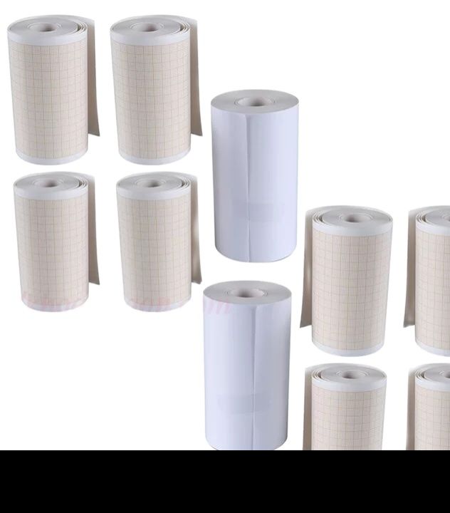 Giấy điện tim 3 cần 80×20, giấy đo điện tim, giấy in điện tim"