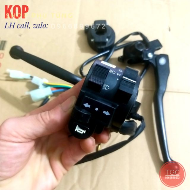 Cụm công tắc xe win 100 ( giá fun bộ 3 món phụ tùng xe win ) (giá sỉ siêu rẻ)