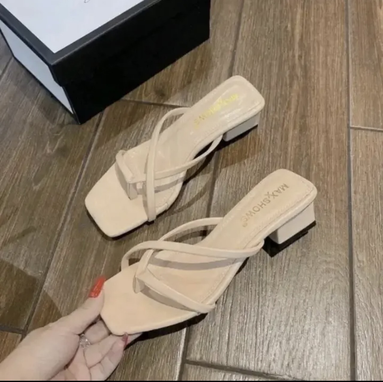 GIÀY CAO GÓT 14 PHÂN SỊN SÒ SANG CHẢNH