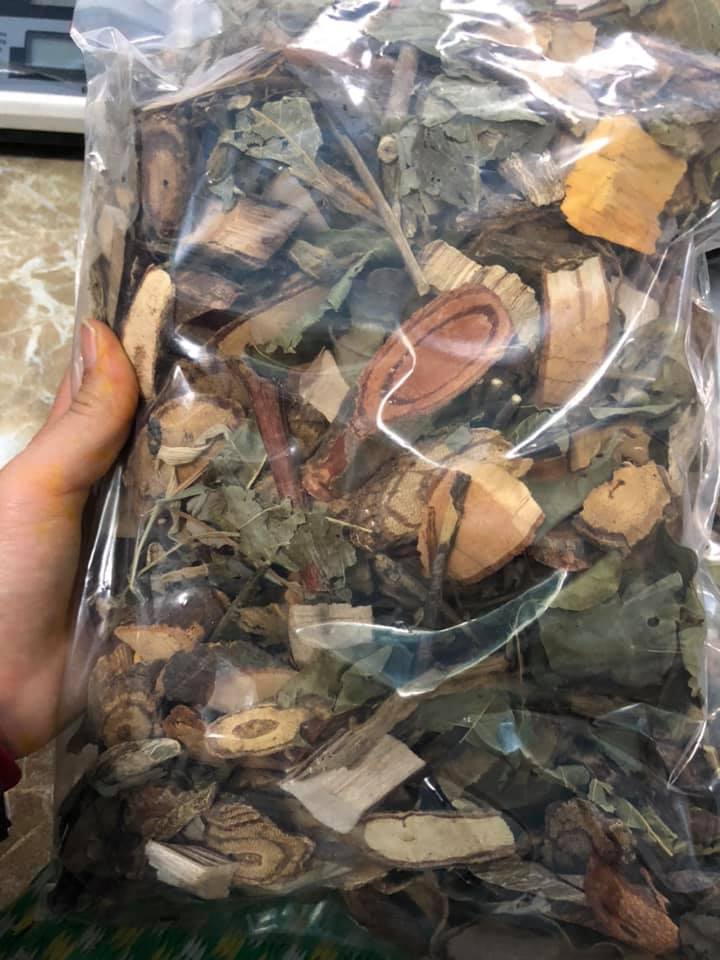 LÁ TẮM DÂN TỘC DAO ĐỎ 2 LẦN TẮM