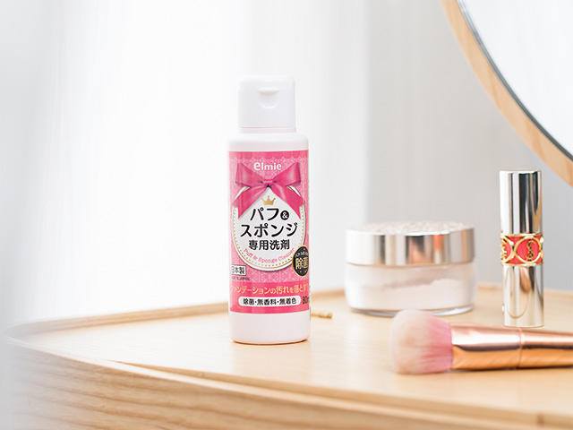 [HCM][Chính Hãng] Nước rửa dụng cụ trang điểm Elmie - 80ml (Hàng Nội Địa Nhật Bản) (ELDW-605)