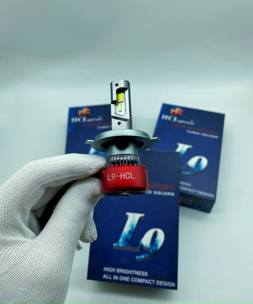 Led 3 màu chân h4 SÁNG - BỀN