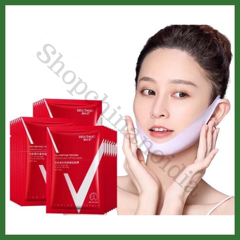 Mặt nạ thon gọn mặt Bisutang