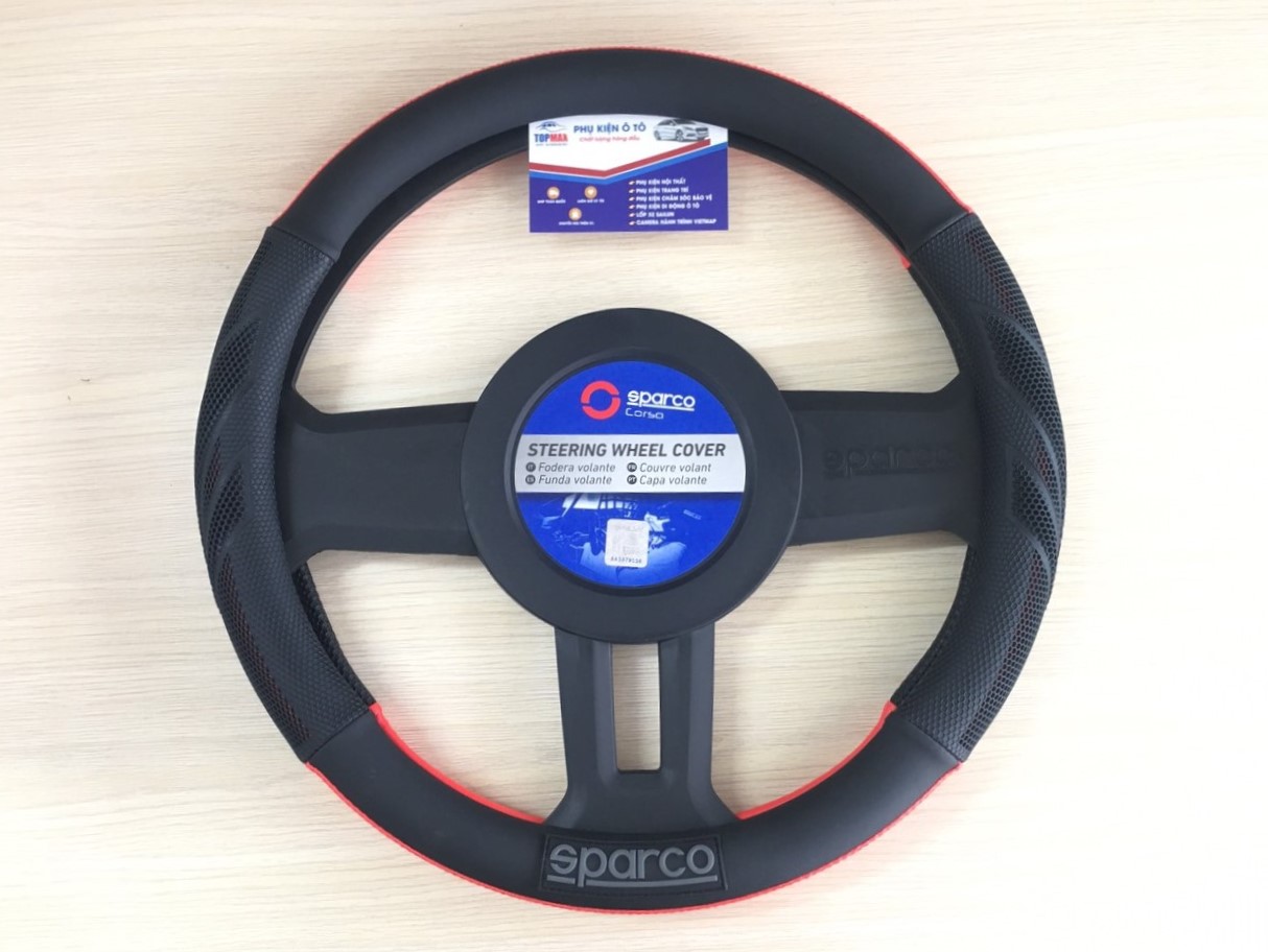 Bọc Vô Lăng SPARCO Cao Cấp - CHÍNH HÃNG