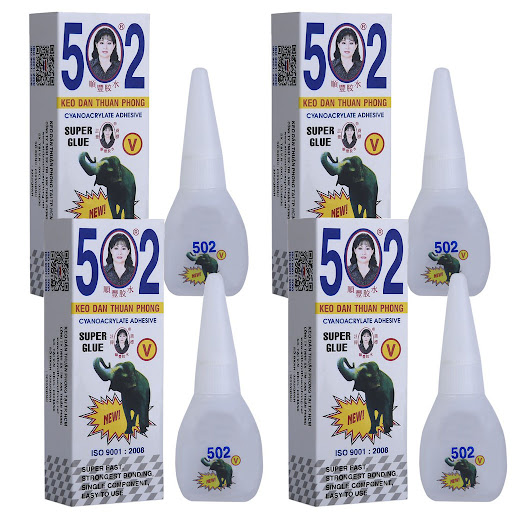 Keo Dán Sắt 502 Thuận Phong