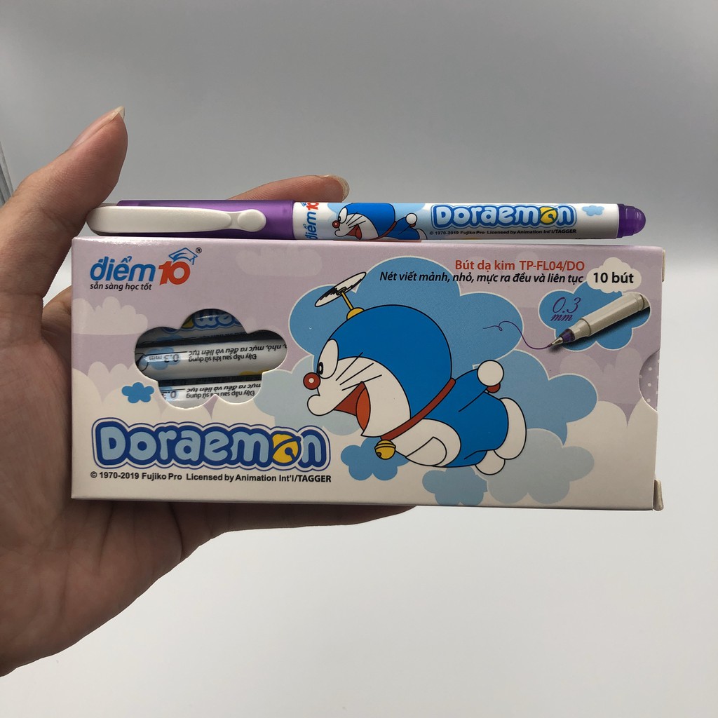Bút Lông Kim 0.3mm Thiên Long Doraemon TP-FL04/DO
