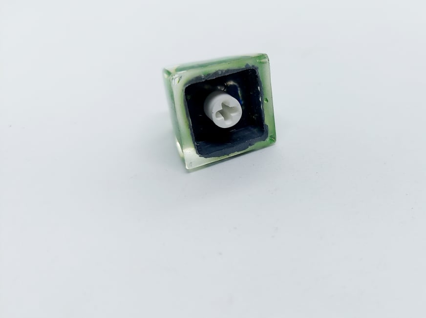 Keycap artisan núi trang trí bàn phím cơ gaming.