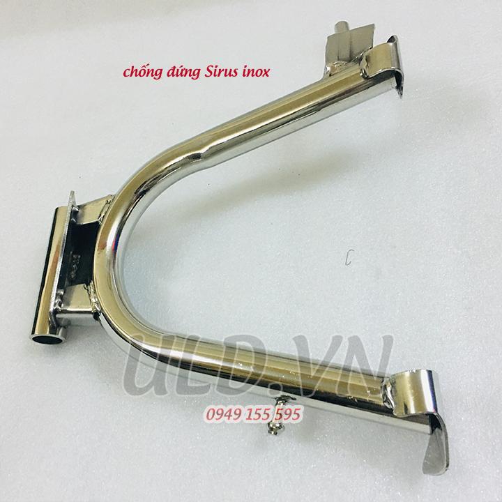 [HCM]chống đứng xe Sirus bằng inox