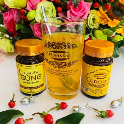 [HCM]Tinh Nghệ Nguyên Chất Curcumin Nano - Hộp 30g