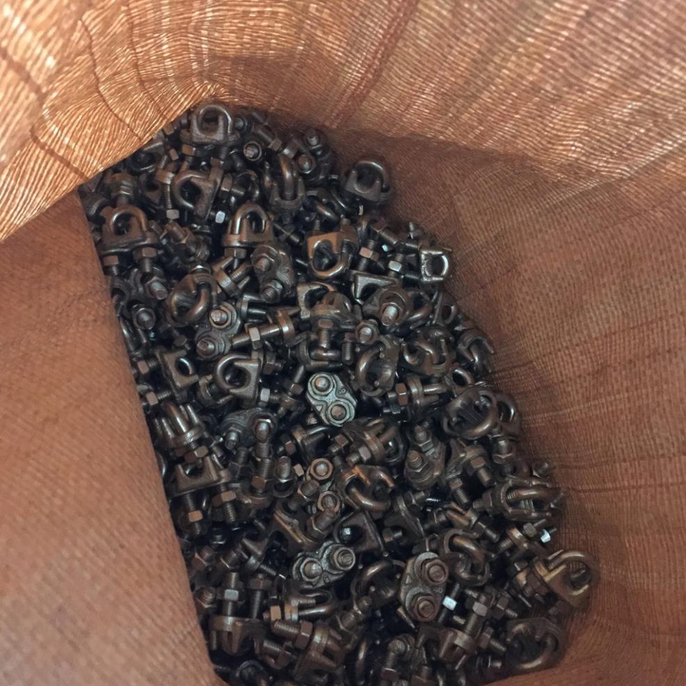 combo Khóa, Cáp cóc cáp. Khoá đầu dây cáp 4mm