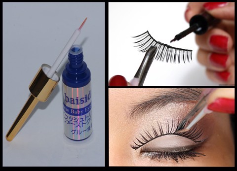 [HCM]Keo dán mi Baisidai Nhật 15ml