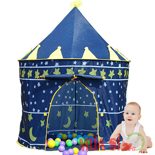 [HCM]Lều cho bé. lều công chúa hoàng tử mẫu S4 - Phong cách truyện cổ tích