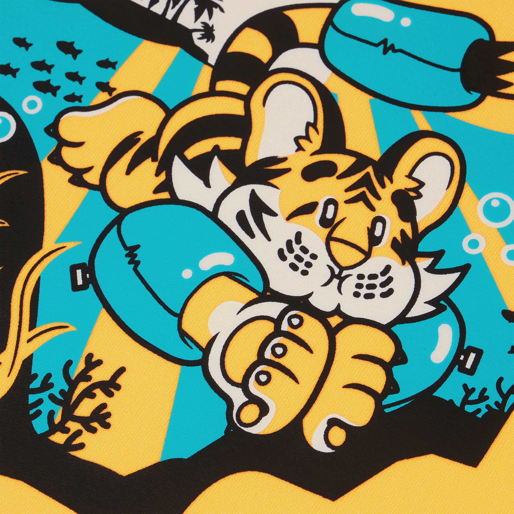 SPEEDO Áo phao trẻ em Printed Float 8-1225214688