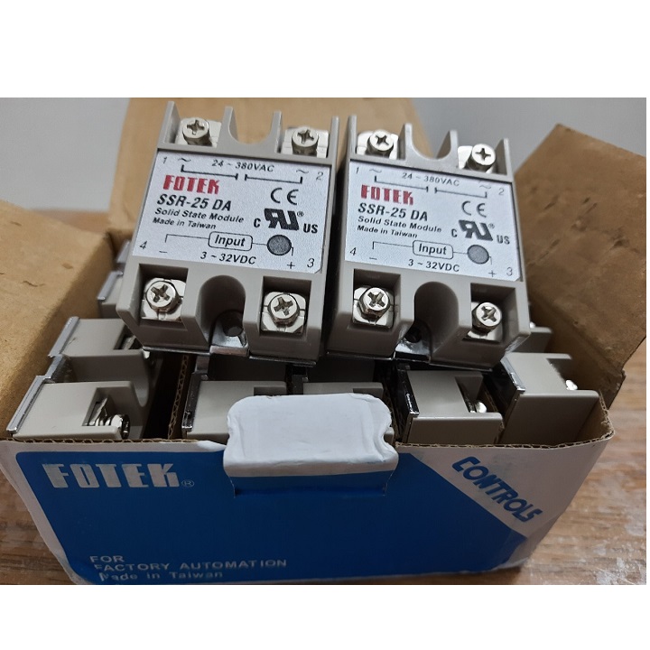 Relay bán dẫn Fotek SSR - 40DA - Rơ le bán dẫn Fotek 40DA