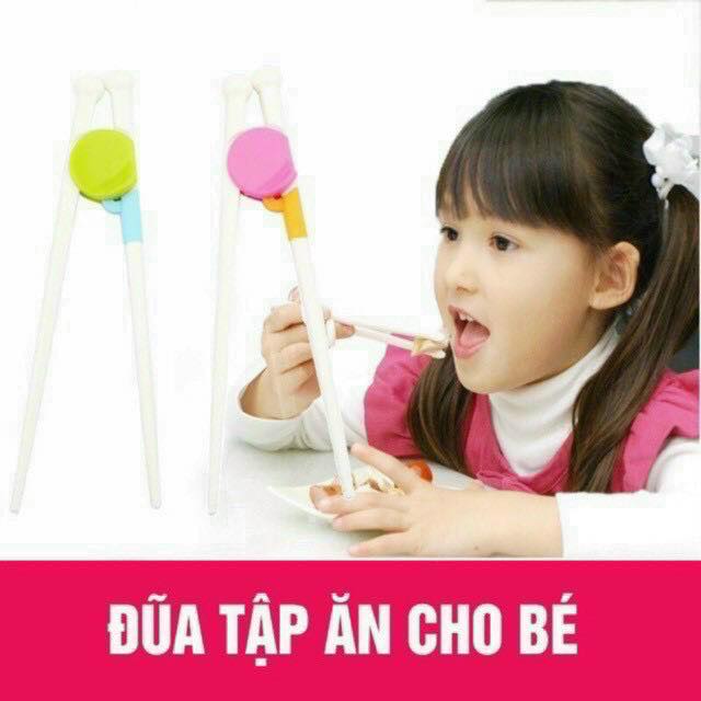 Đũa tập ăn dặm cho bé - giao màu ngẫu nhiên