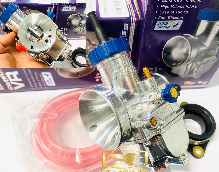 Bình Xăng UMA 28 Ga Tròn Bông Mai hàng chính hãng gắn nhiều loại xe máy