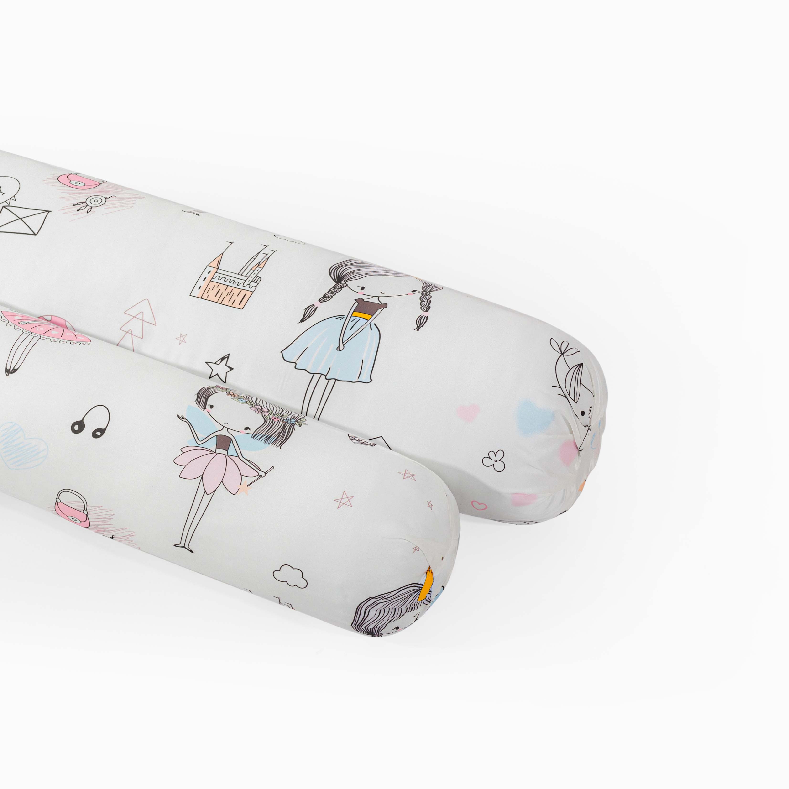 01 Piece of Tencel Bolster Cover Gòn Bedding for Kid