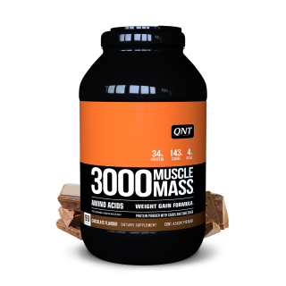 Thực phẩm bổ sung QNT 3000 Muscle Mass 4.5kg Chocolate thumbnail