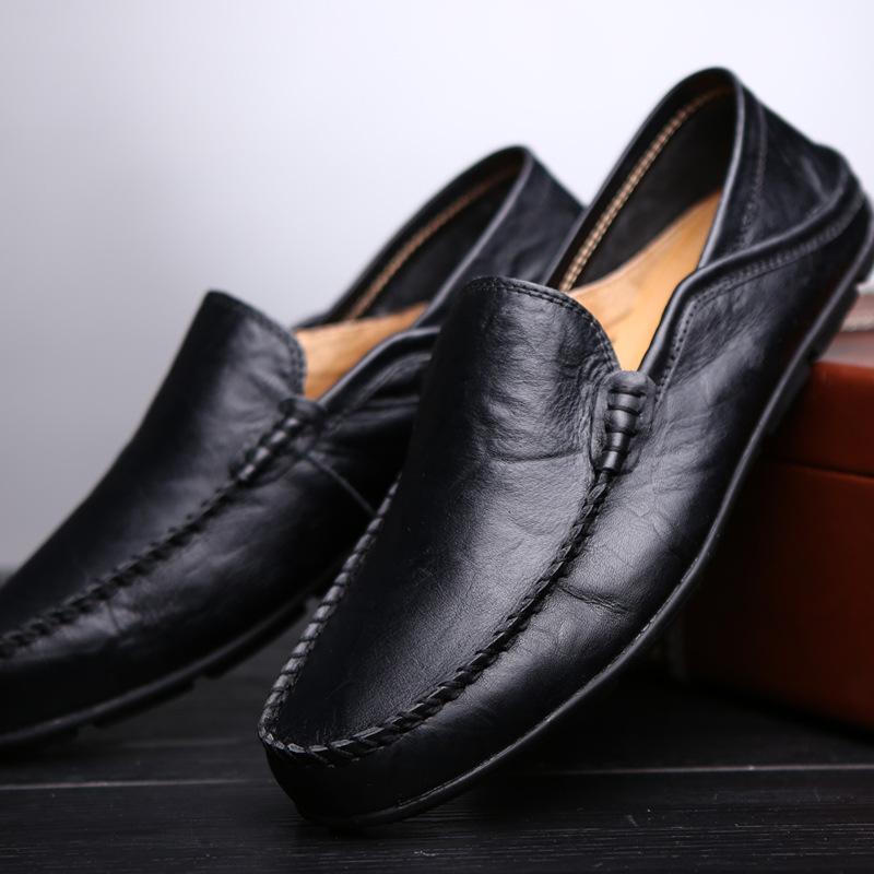 Giầy Lười Da Bò Cao Cấp Trẻ Trung Và Đẳng Cấp G116