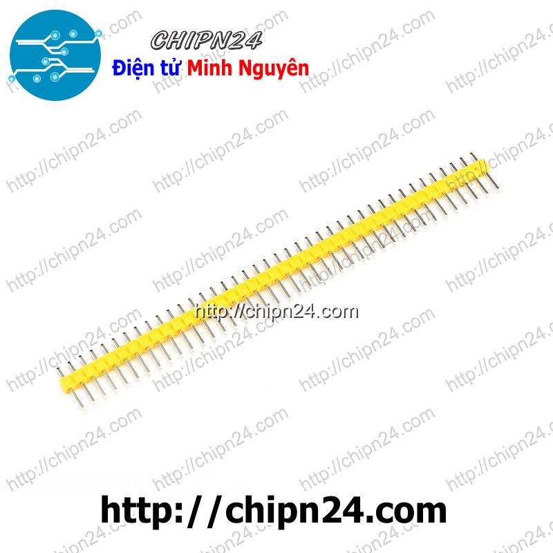 Header hàng rào đực đơn thẳng 1x40p -