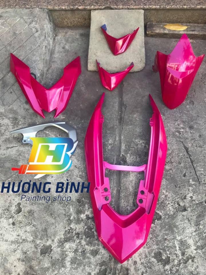 Sơn xịt Samurai màu Phủ Hồng - TCY242 (400ml) (có khả năng kháng xăng A92, A95)