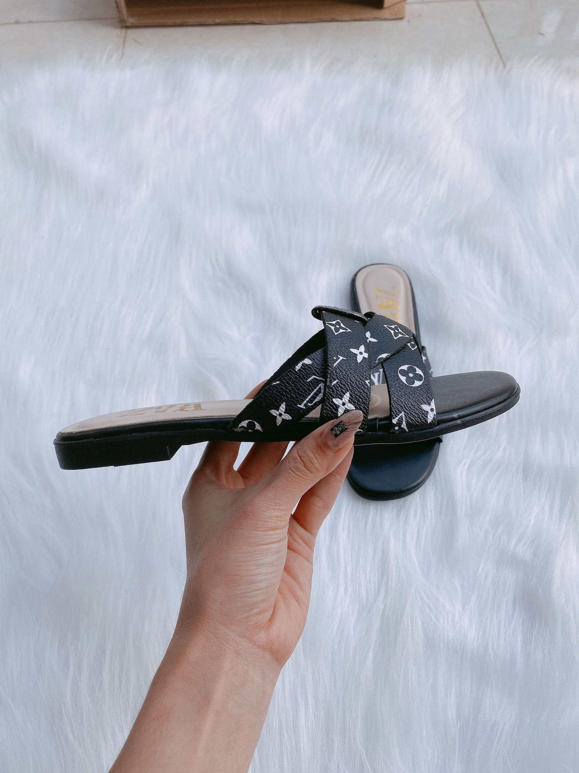 Dép Lê Nữ Hình Sao Thời Trang ( Ảnh Thật)