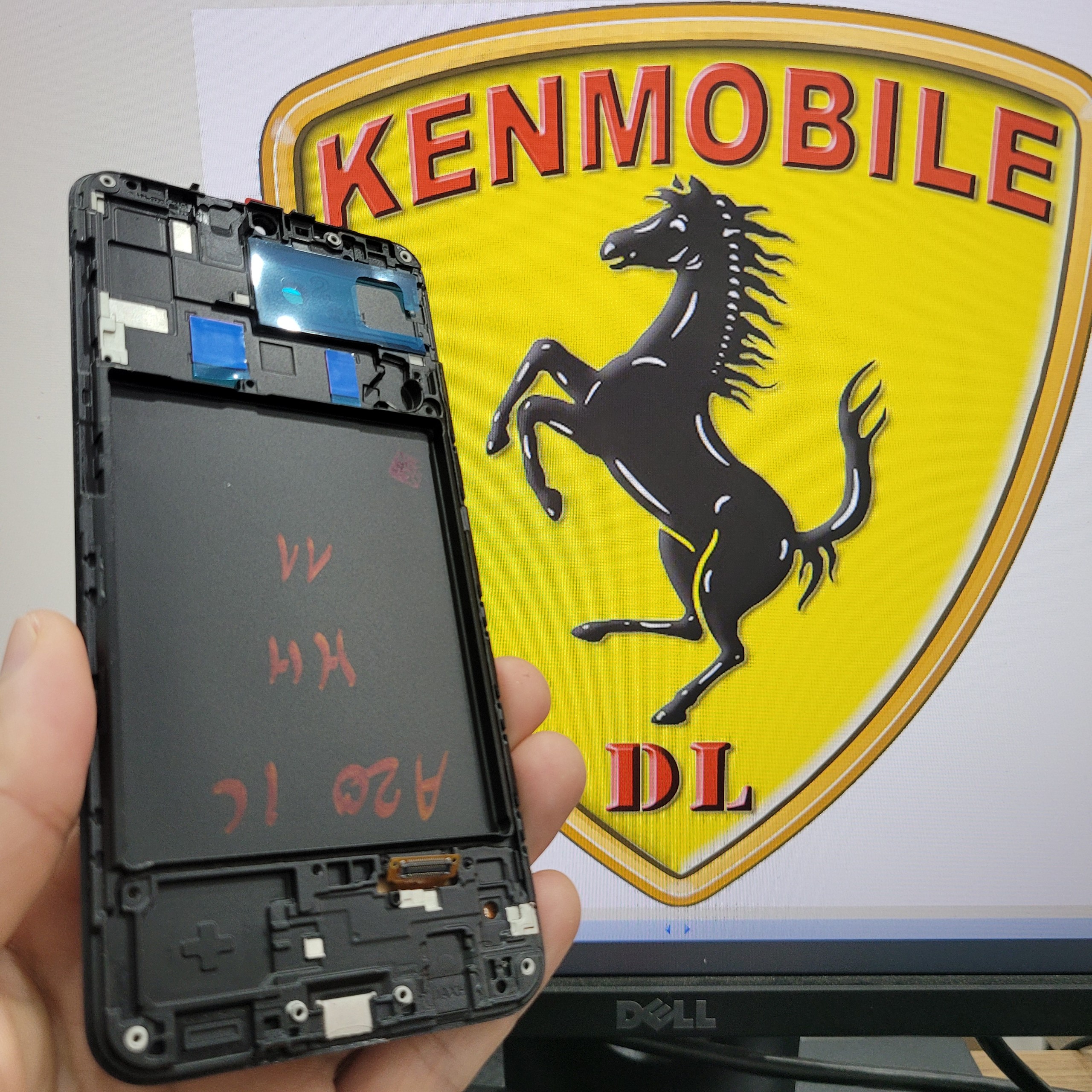 Màn hình tương thích samsung a20 / a205f, loại incell