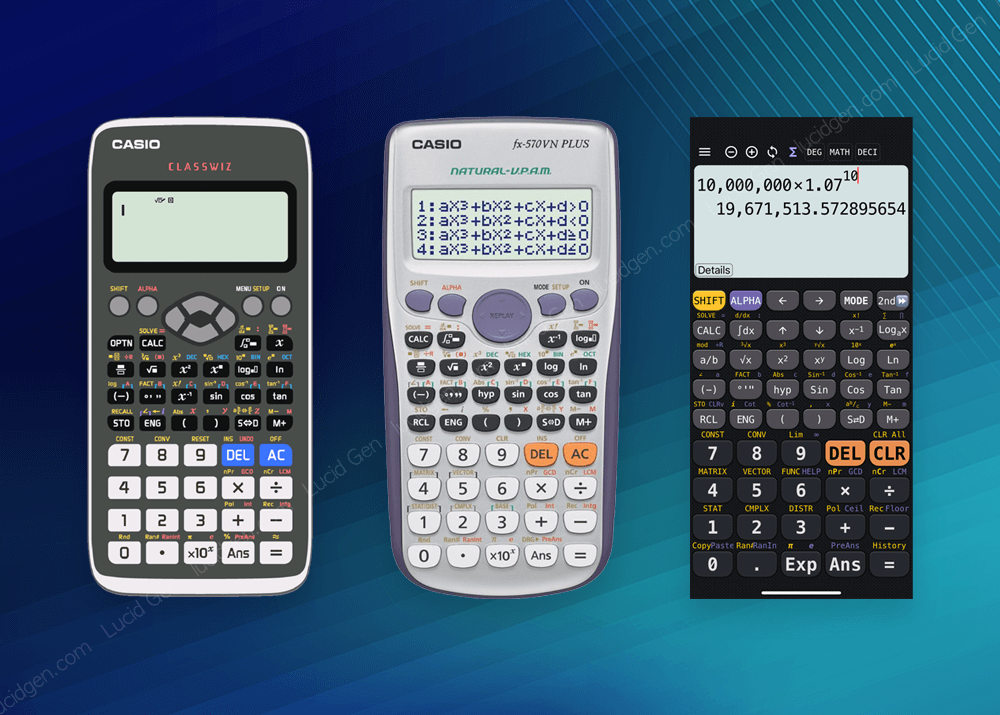 Casio fx-580VN X Chính Hãng, Độc Quyền tại Việt Nam - BITEX fx-580VN X | CASIO VIETNAM máy tính casio fx 580vnx giá tốt Tháng 8, 2023