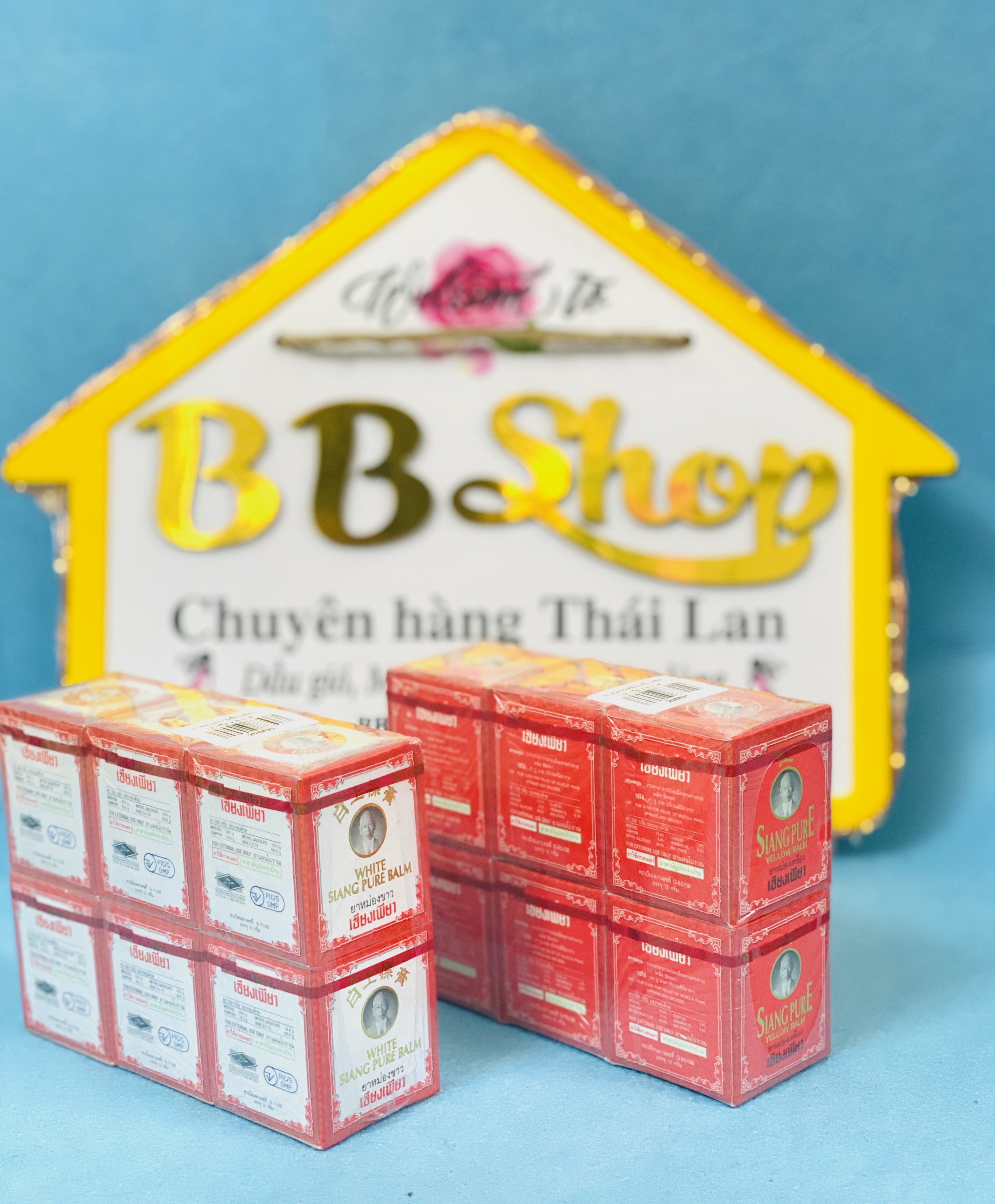[HCM]D.ầu c.ù là Siang Pure Balm Thái Lan