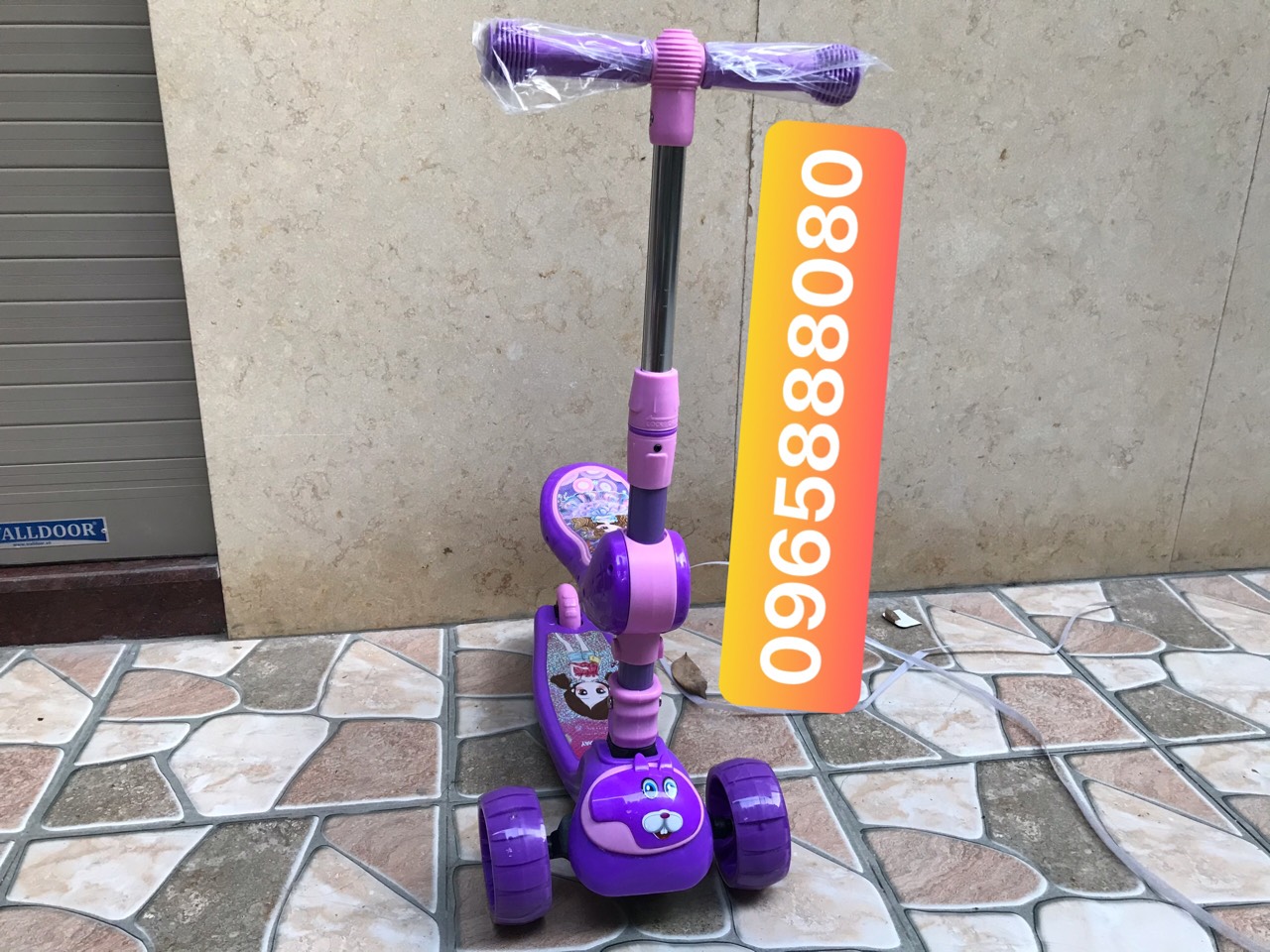 Xe trượt Scooter 3 trong 1