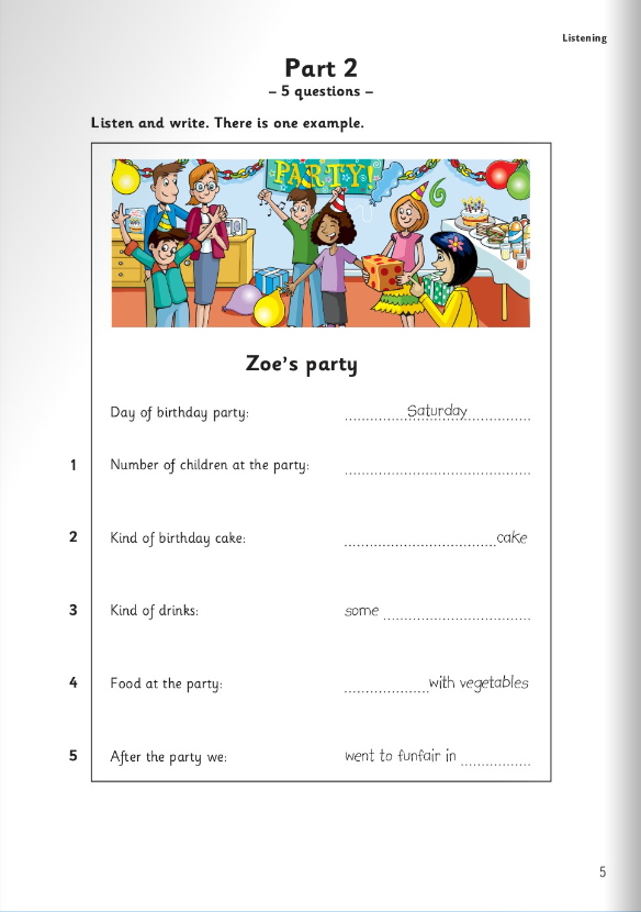 Fahasa - Cambridge English A1 Movers 3 Student's Book: Authentic Examination Papers