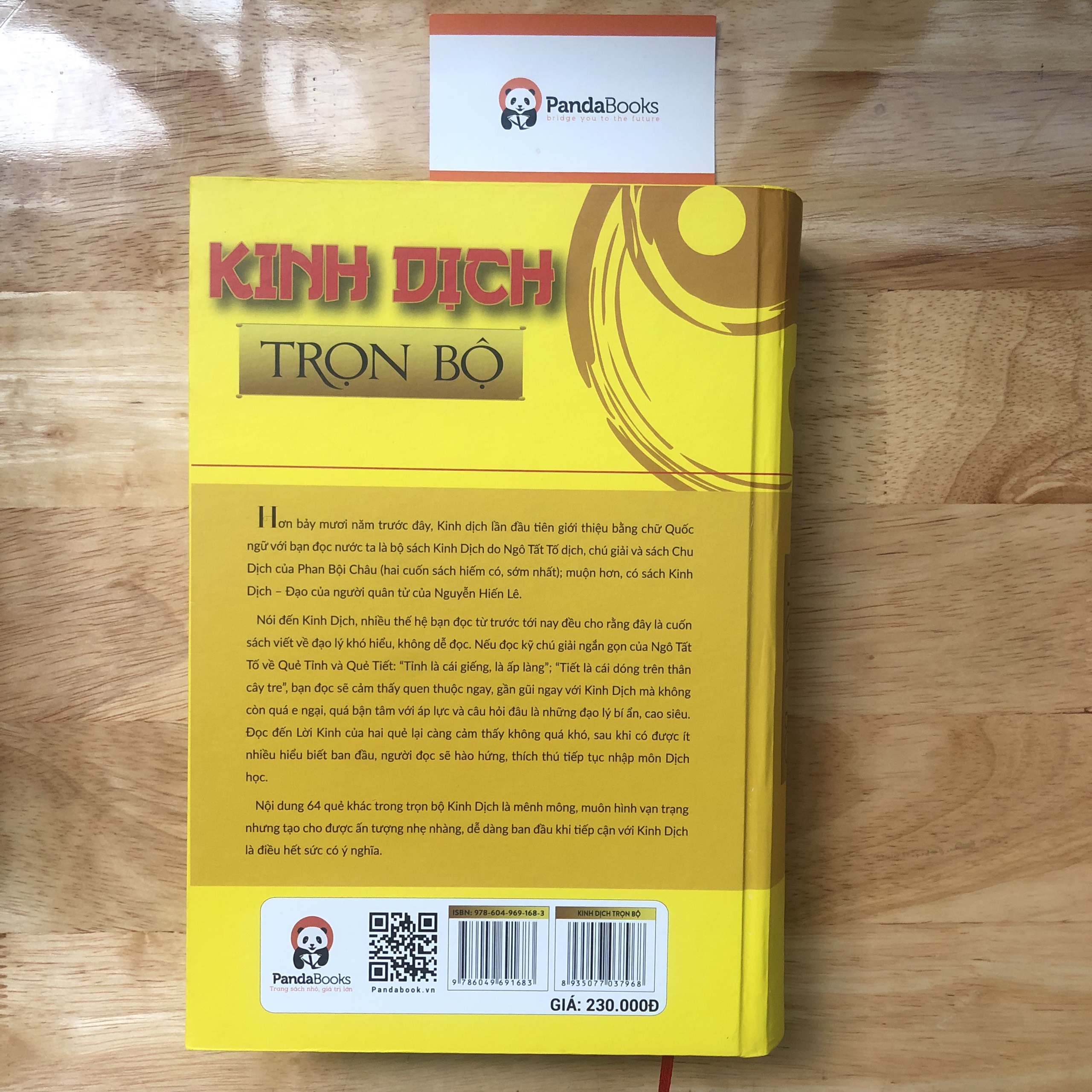 Kinh Dịch Trọn Bộ (Tái Bản)