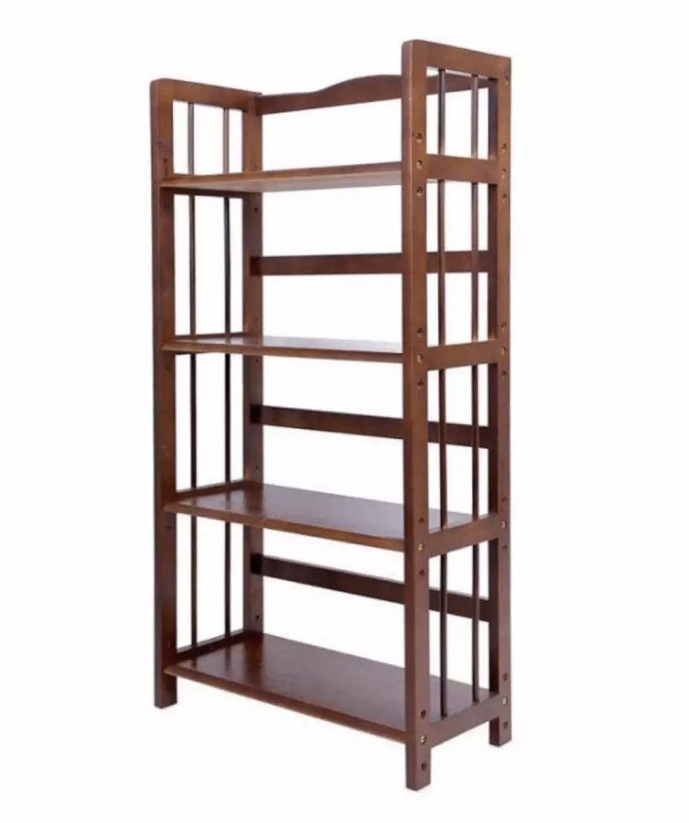 [HCM]Kệ Sách Đa Năng 4 Tầng Rộng 50cm (Nâu)