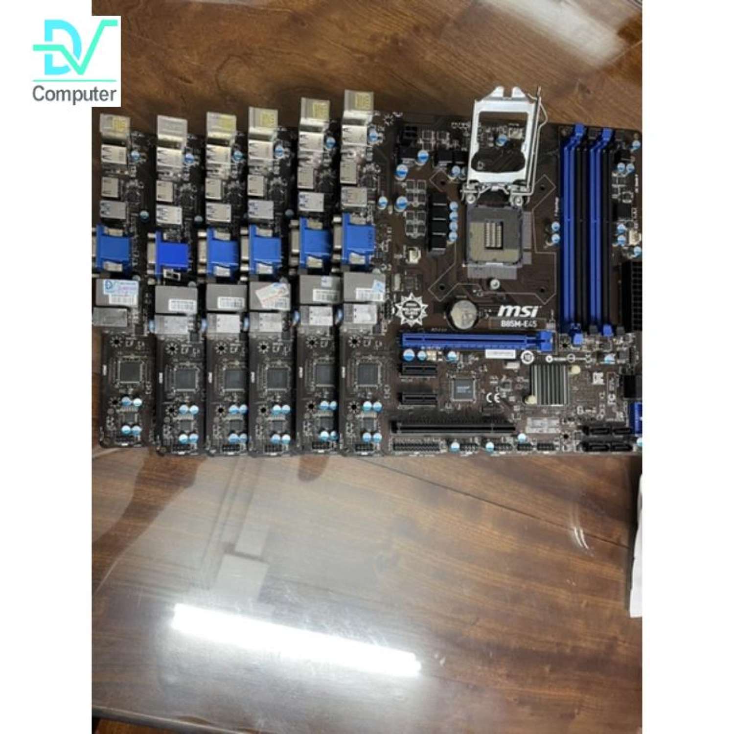 B85 MSI M-E45 (4KHE RAM) 1150 Socket Motherboard (BH 1 tháng)