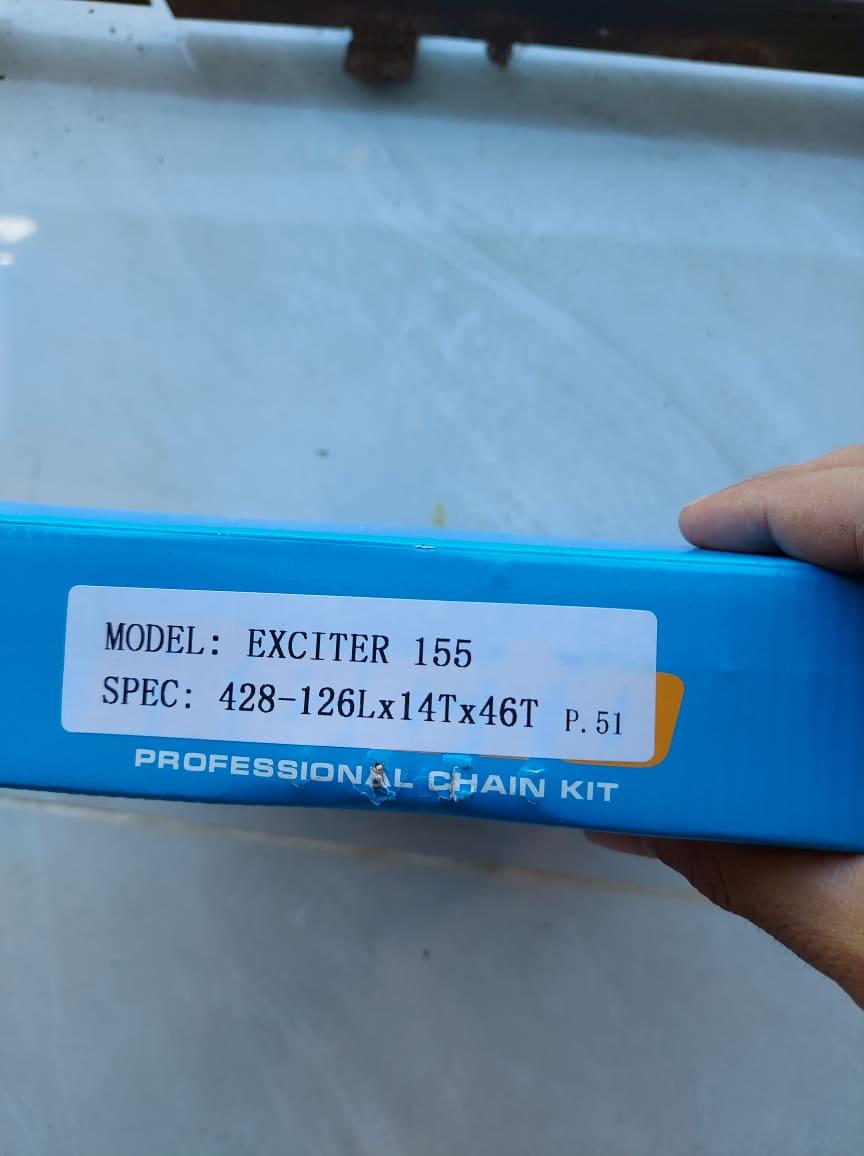 NSD RECTO THAI LAN EXCITER 155 ZIN