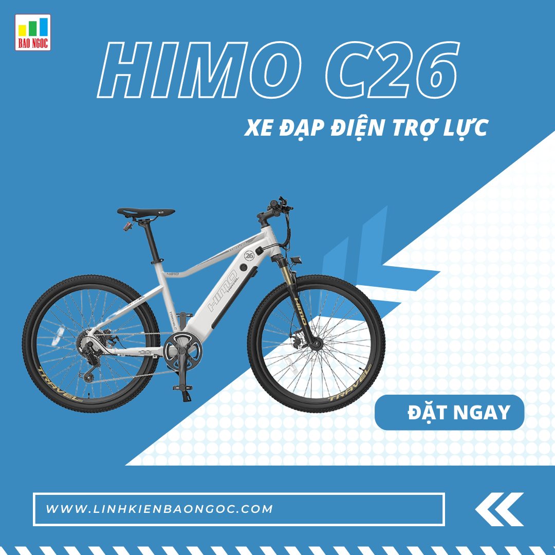 Xe đạp điện Himo C26