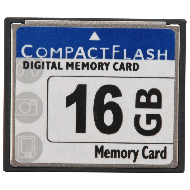 Professional 16GB Compact Flash Memory Card